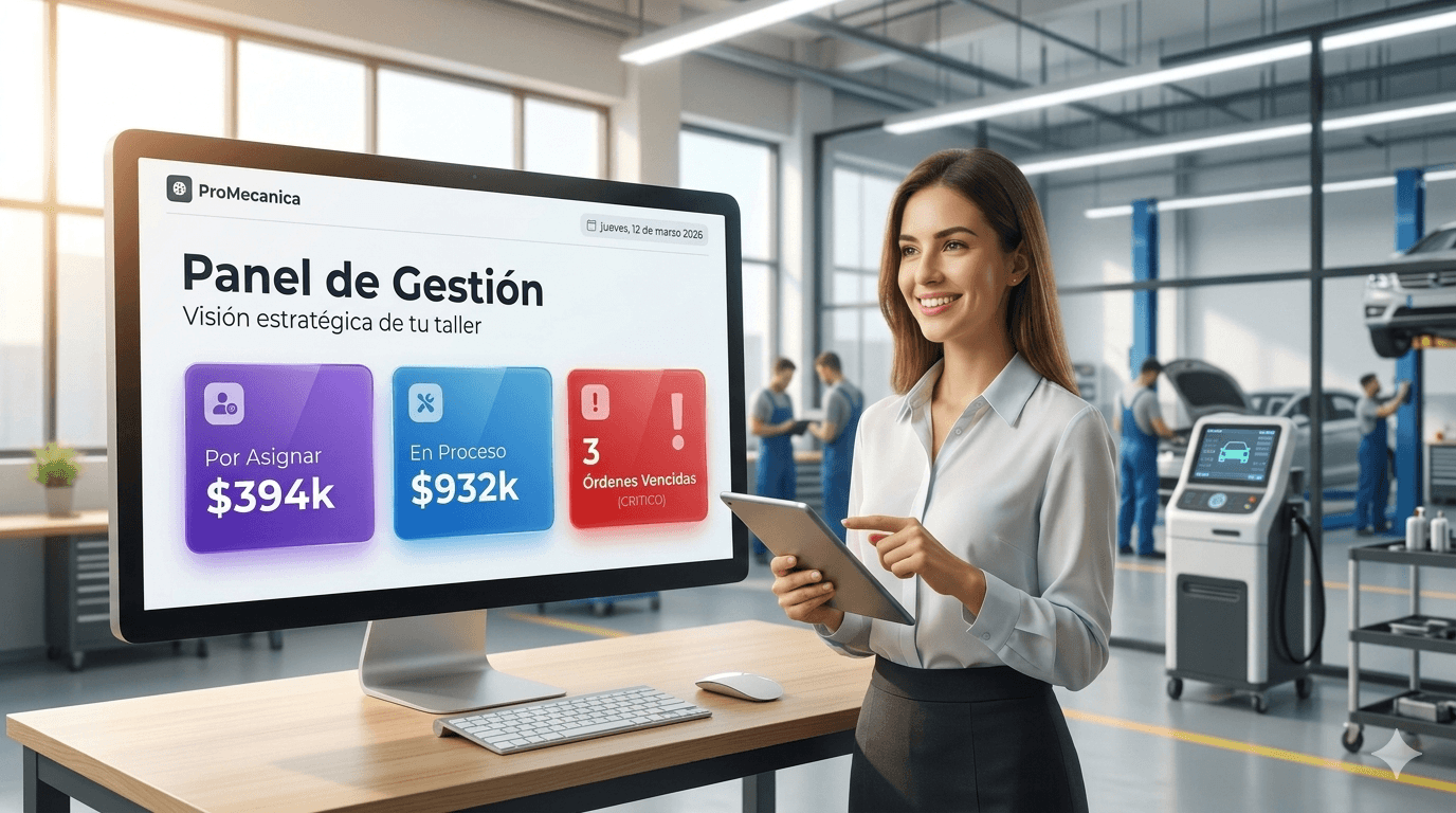 Dashboard de Promecánica